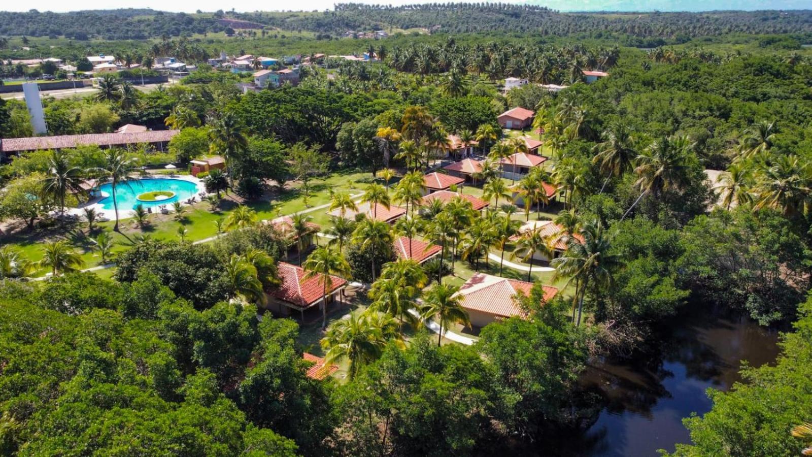 Anga Beach Hotel São Miguel dos Milagres 외부 사진