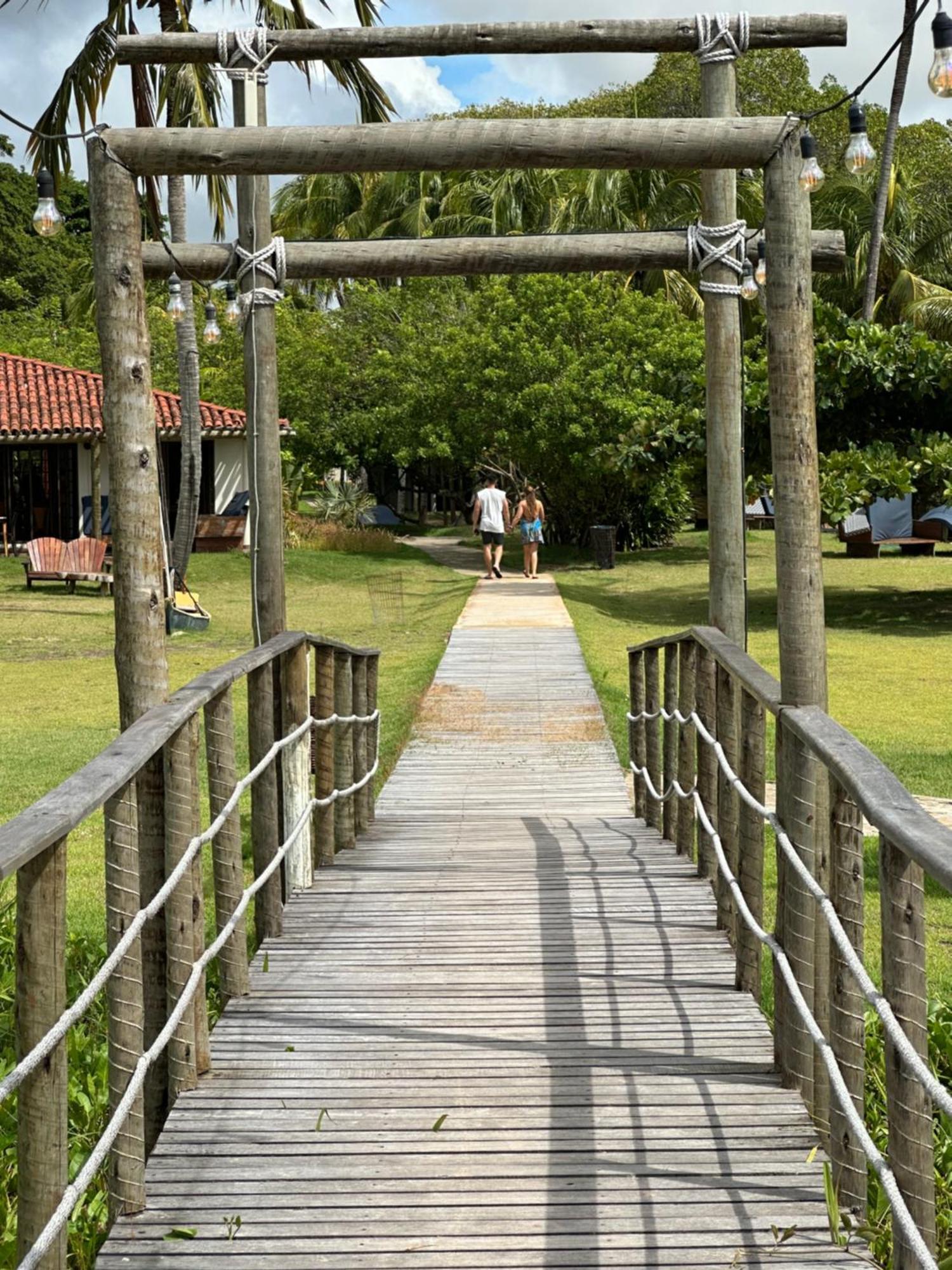 Anga Beach Hotel São Miguel dos Milagres 외부 사진